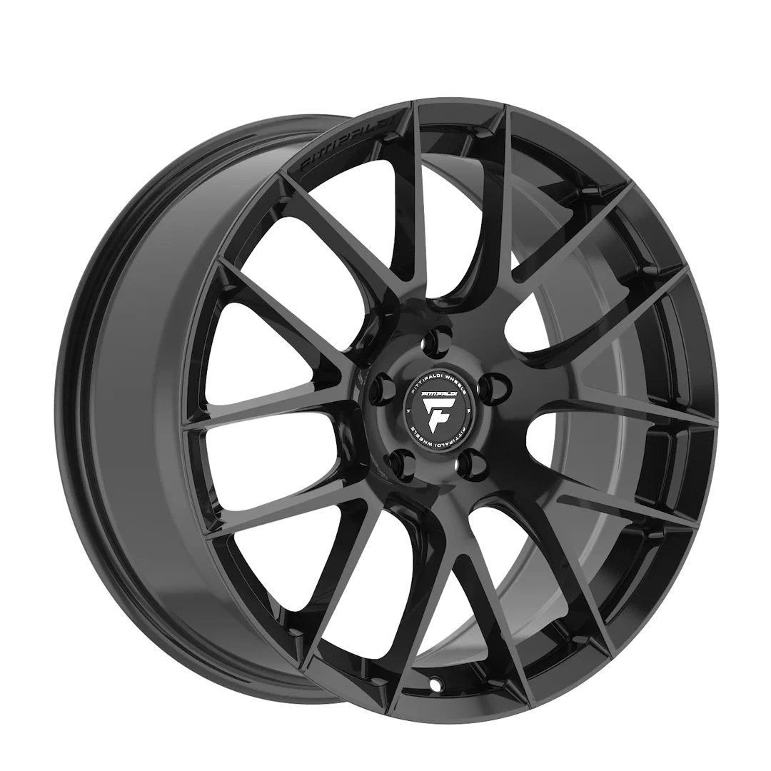 360B-9854445 – DESIGN INFIN Wheel, 19 Inch Diameter x 8.5 Inch Width 5 x 112 Millimeter/ 5 x 4.40 Inch Bolt Pattern 4...